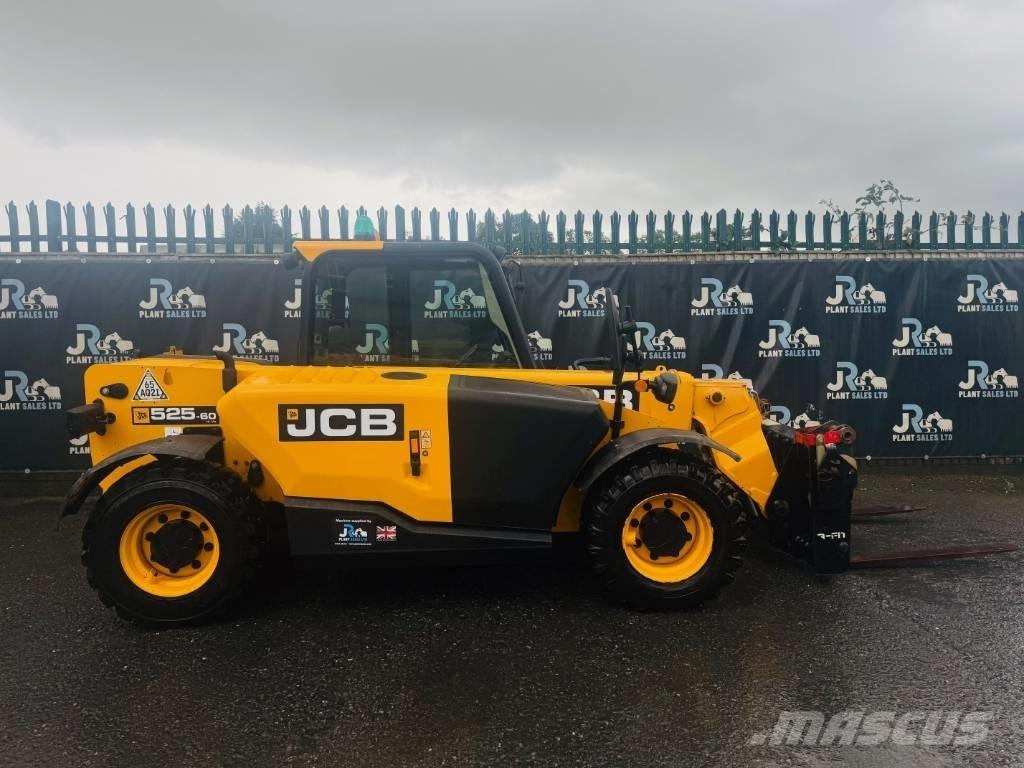 JCB 525-60 Chariot télescopique