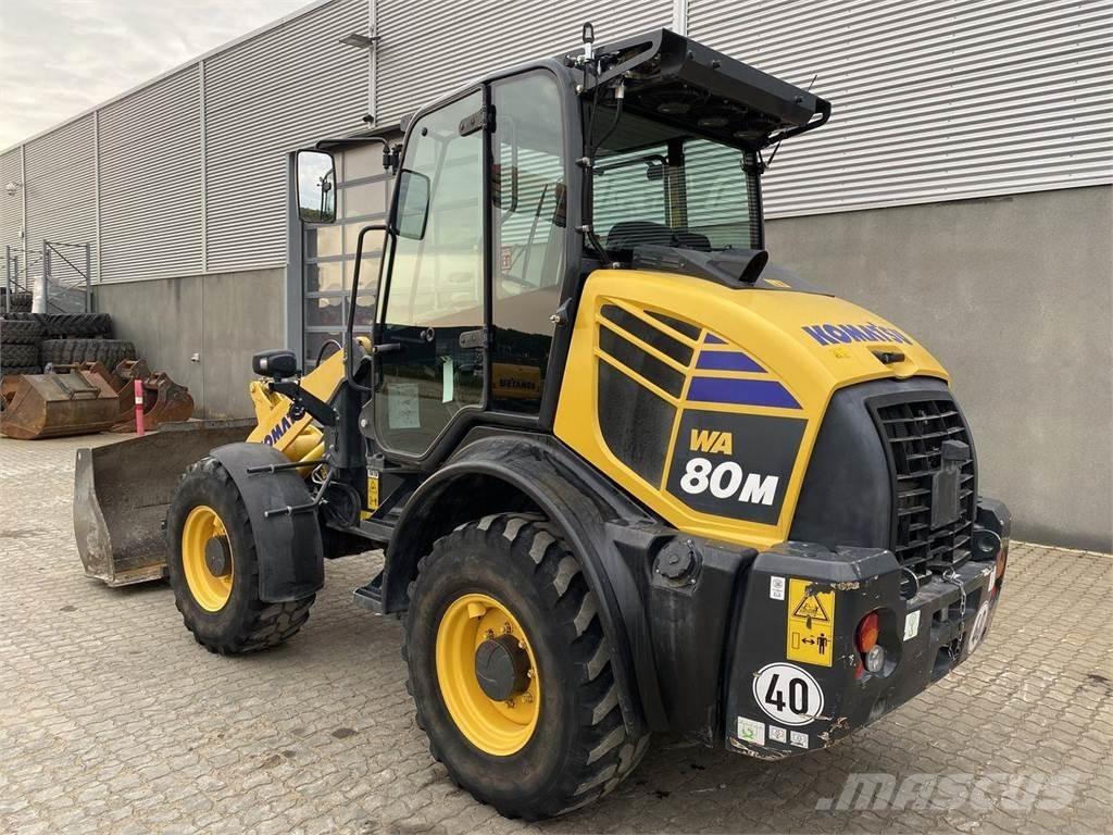 Komatsu WA80M-8EO Chargeuse multifonction