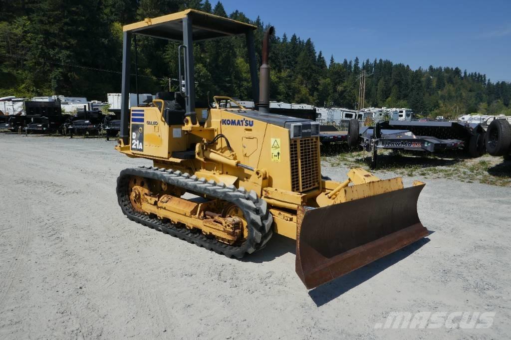 Komatsu D 21 A-8 Bouteurs sur chenilles