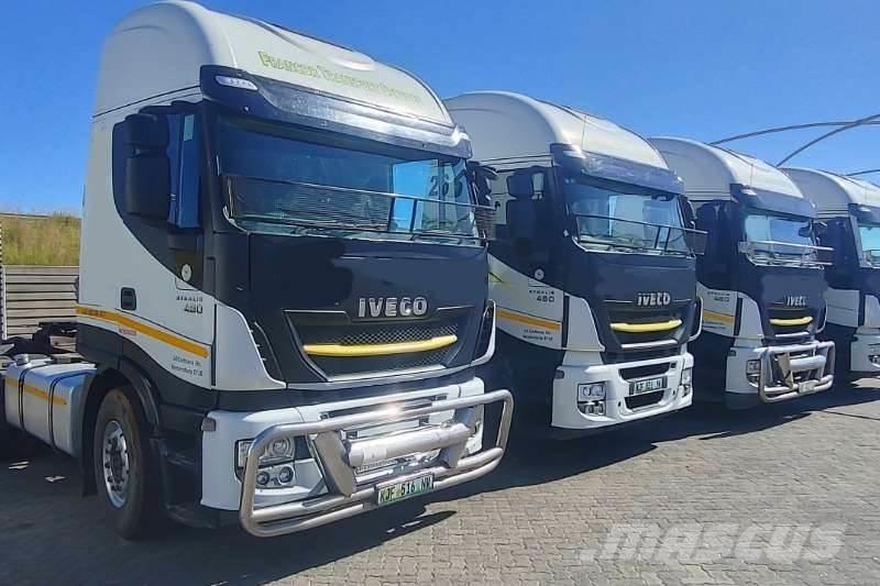 Iveco Stralis 480 Autre camion