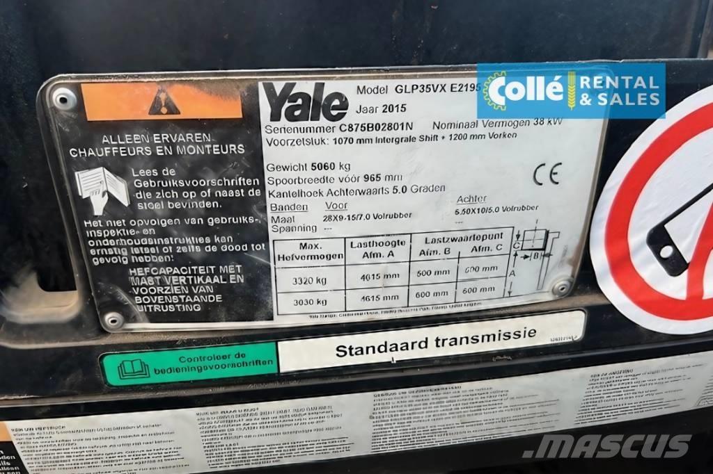 Yale GLP 35 VX | 2015 Chariots GPL