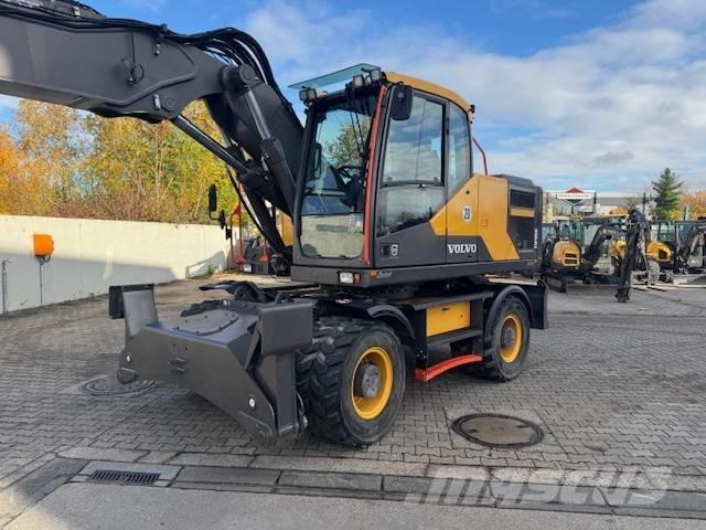 Volvo EW180E Pelle sur pneus