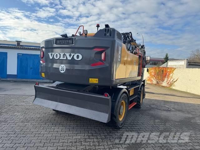 Volvo EW180E Pelle sur pneus