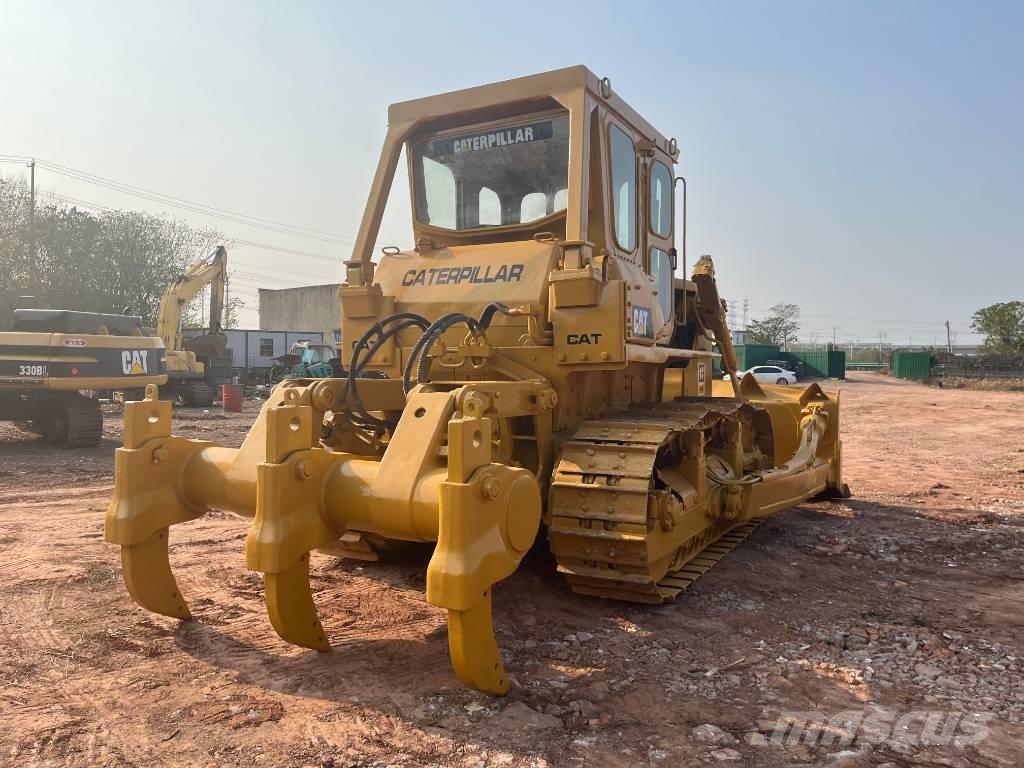 CAT D7G Bouteurs sur chenilles
