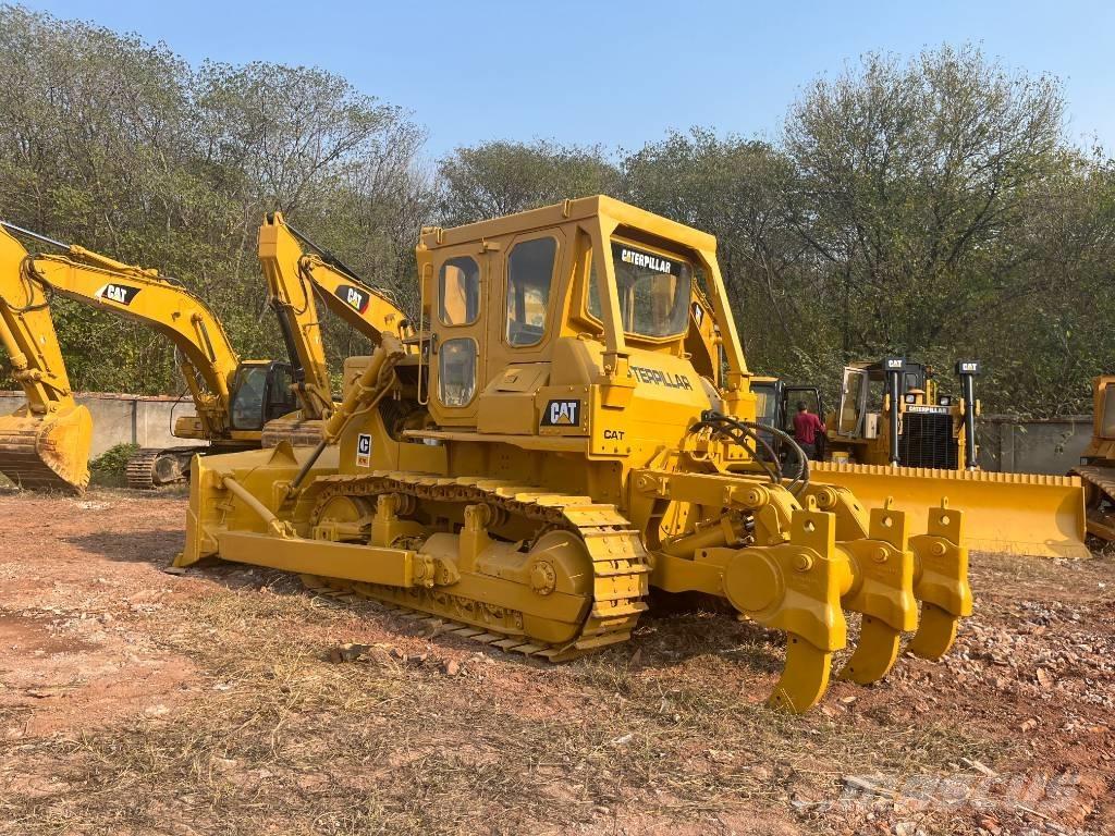 CAT D7G Bouteurs sur chenilles