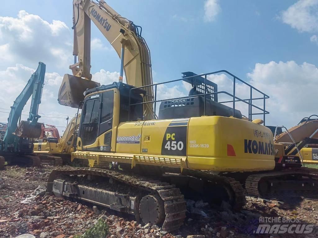 Komatsu PC450-8 Pelle sur chenilles