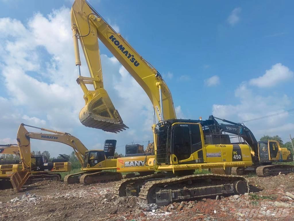 Komatsu PC450-8 Pelle sur chenilles