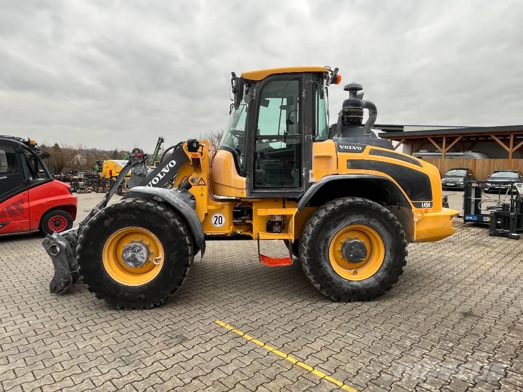 Volvo L 45 H Chargeuse sur pneus