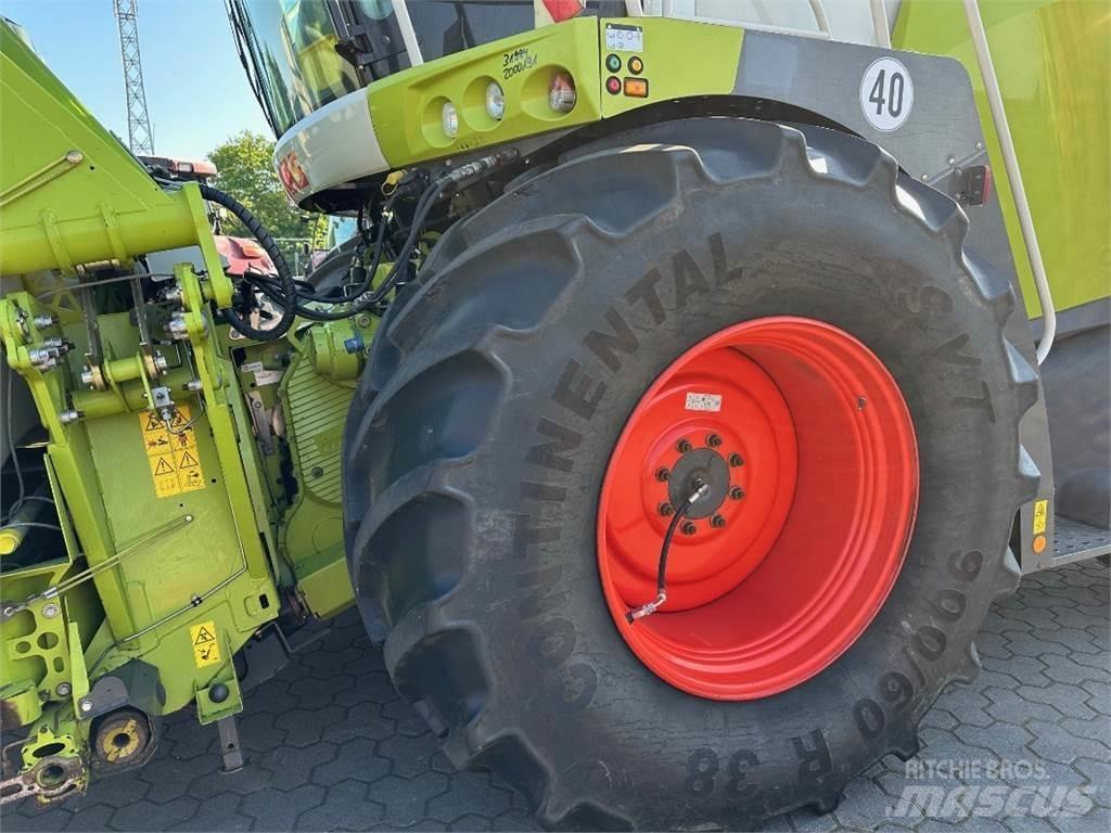 CLAAS Jaguar 970 Ensileuse occasion
