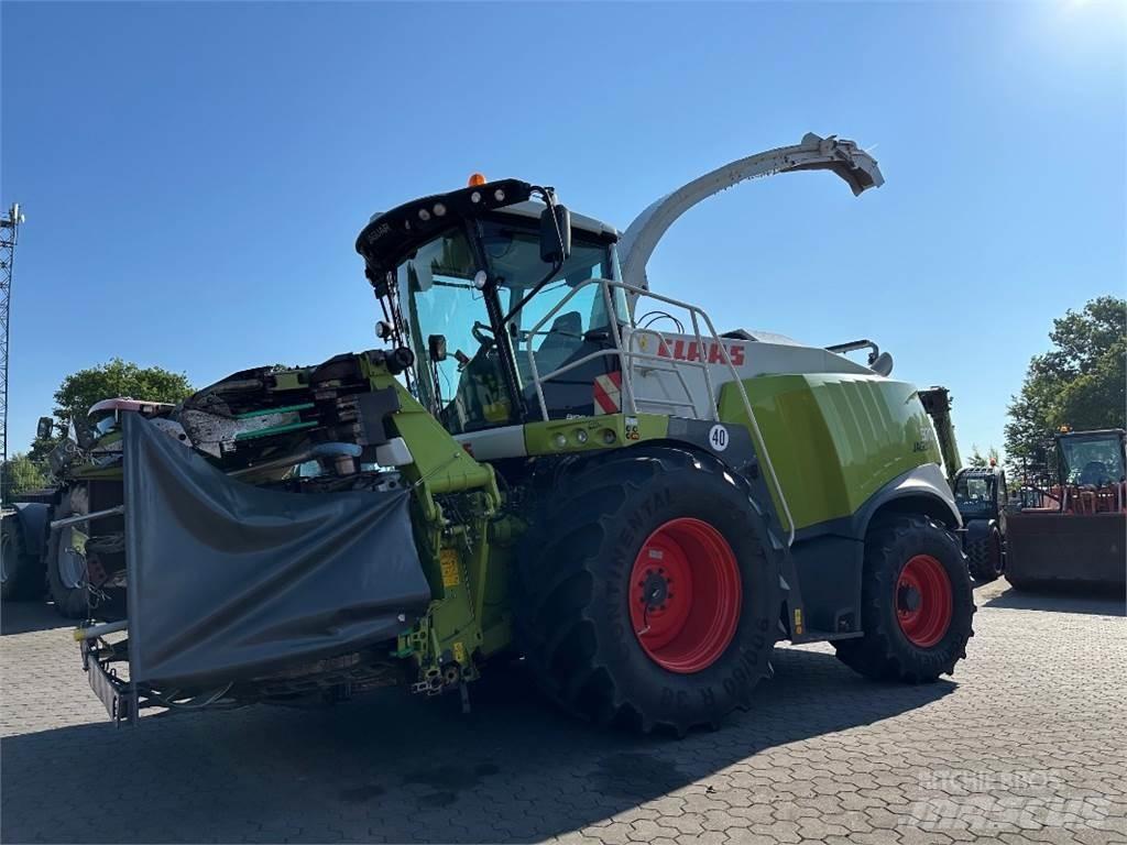 CLAAS Jaguar 970 Ensileuse occasion