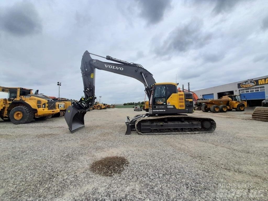 Volvo ECR 355 E Pelle sur chenilles