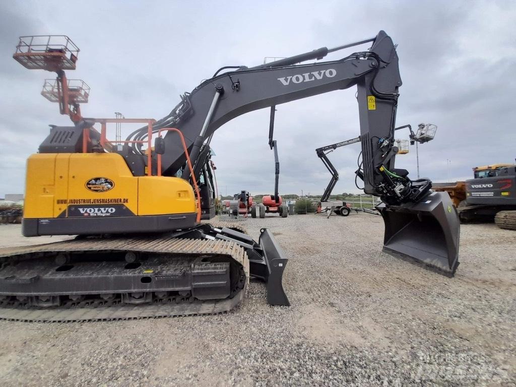 Volvo ECR 355 E Pelle sur chenilles