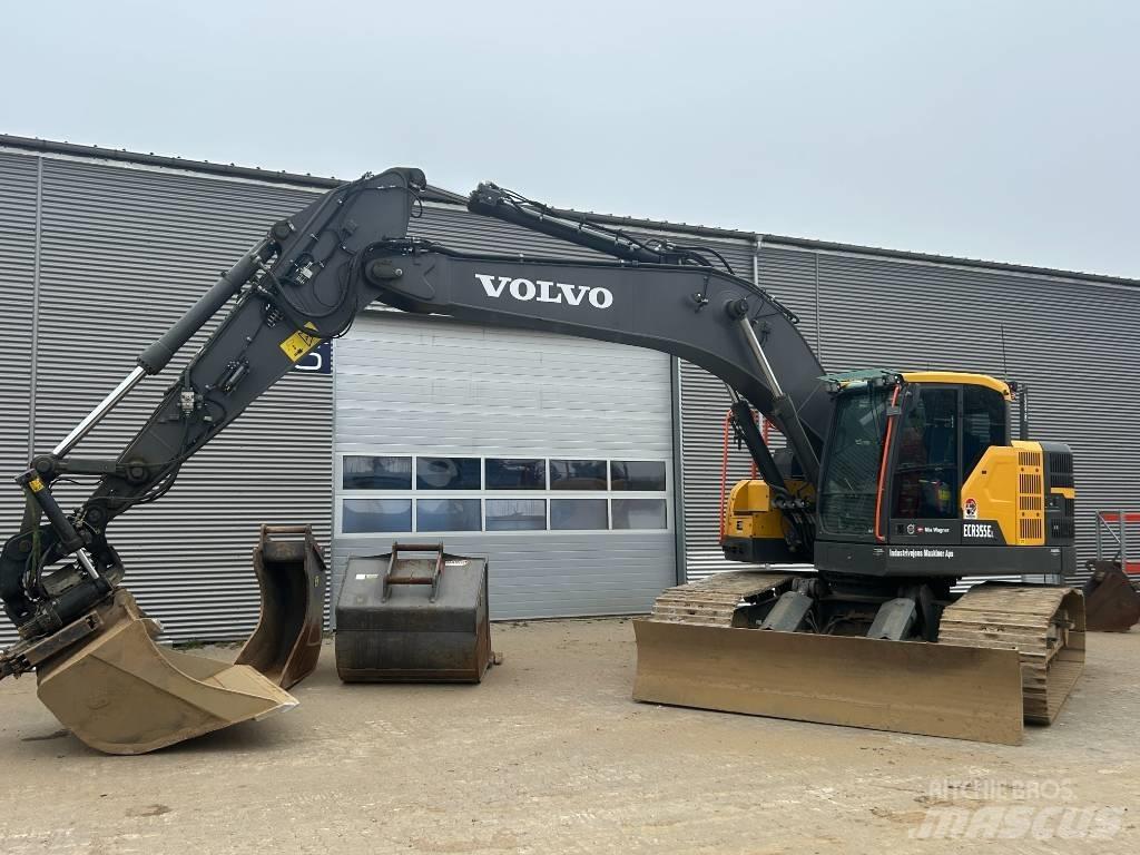 Volvo ECR 355 E Pelle sur chenilles