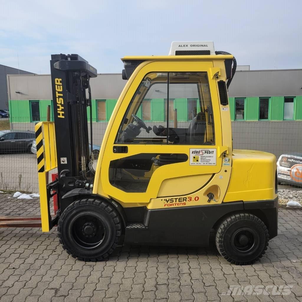Hyster H 3.00 FT Chariots diesel