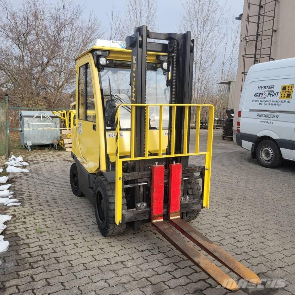 Hyster H 3.00 FT Chariots diesel
