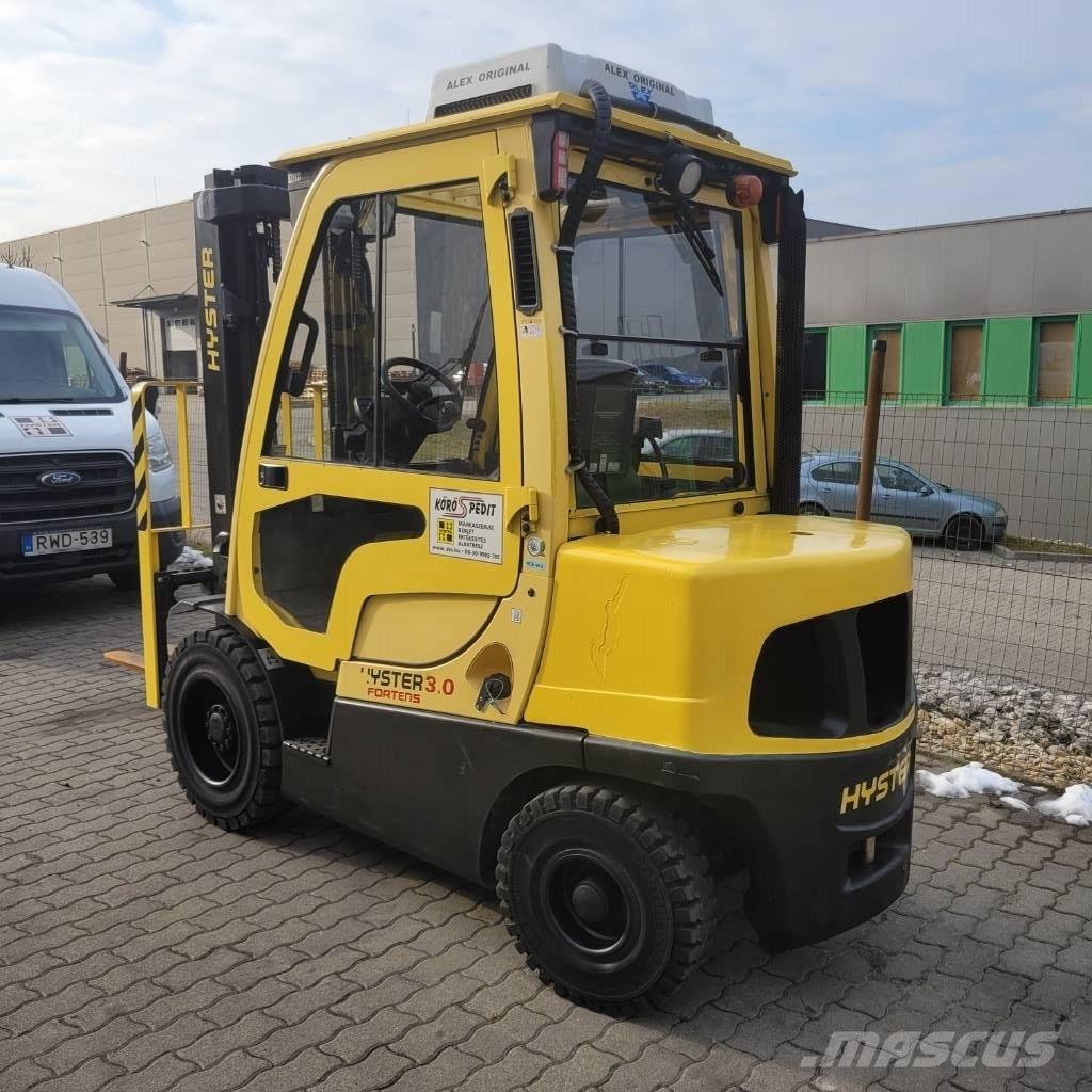 Hyster H 3.00 FT Chariots diesel