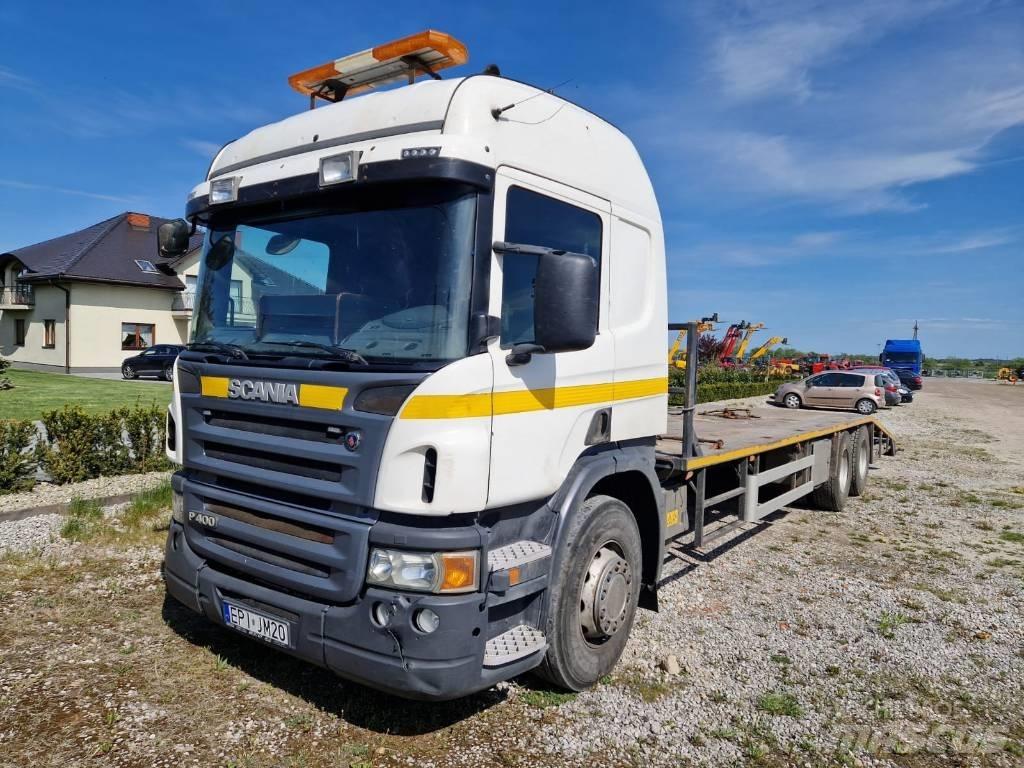 Scania P 400 Camion plateau