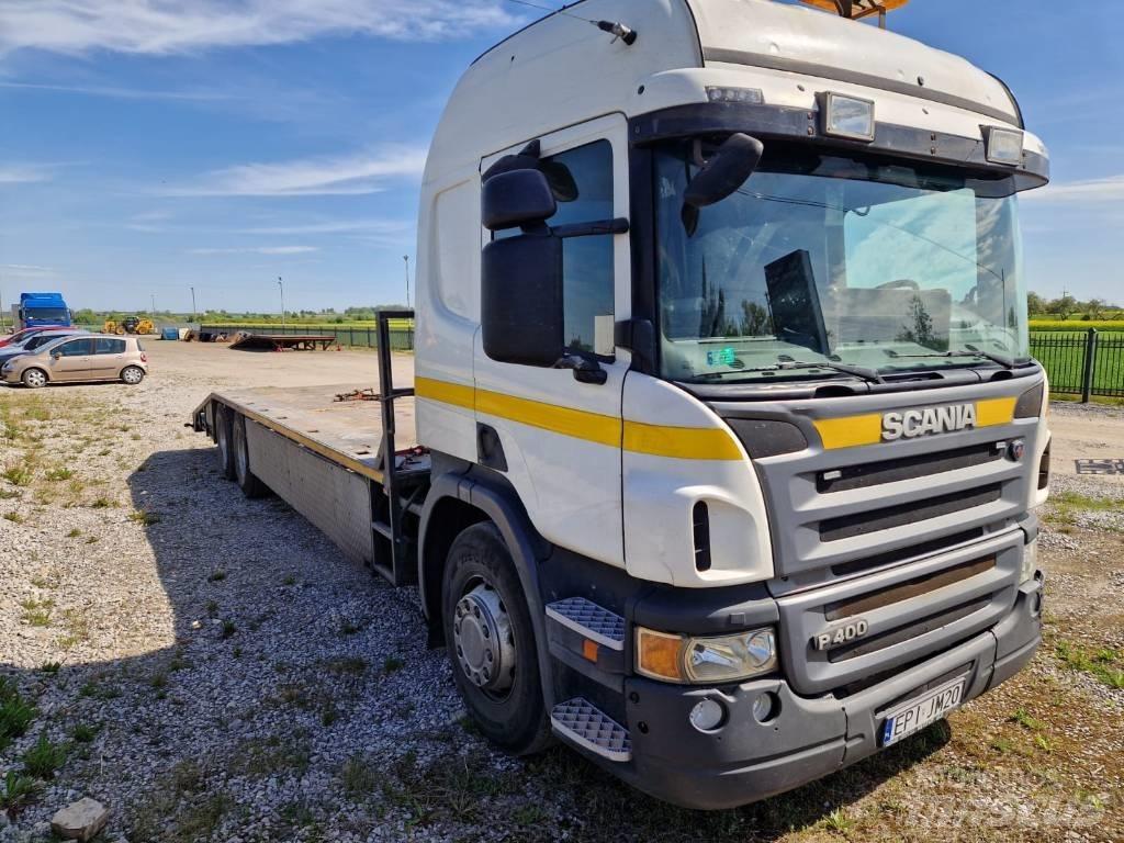 Scania P 400 Camion plateau