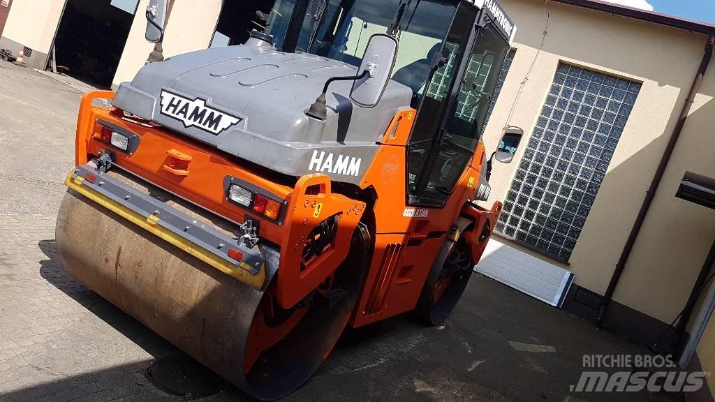 Hamm DV 90 VO Rouleaux tandem