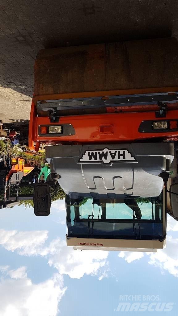 Hamm DV 90 VO Rouleaux tandem