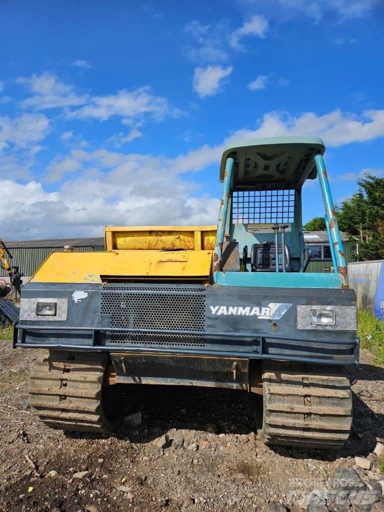 Yanmar C 60 R-2 Tombereau sur chenilles