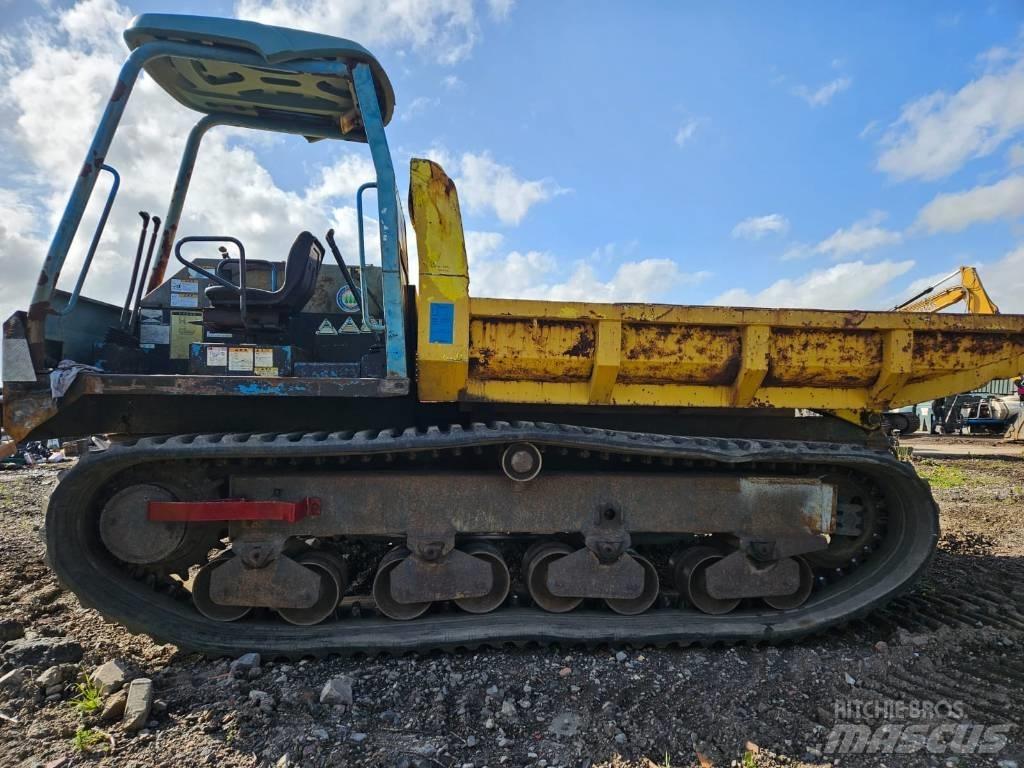 Yanmar C 60 R-2 Tombereau sur chenilles
