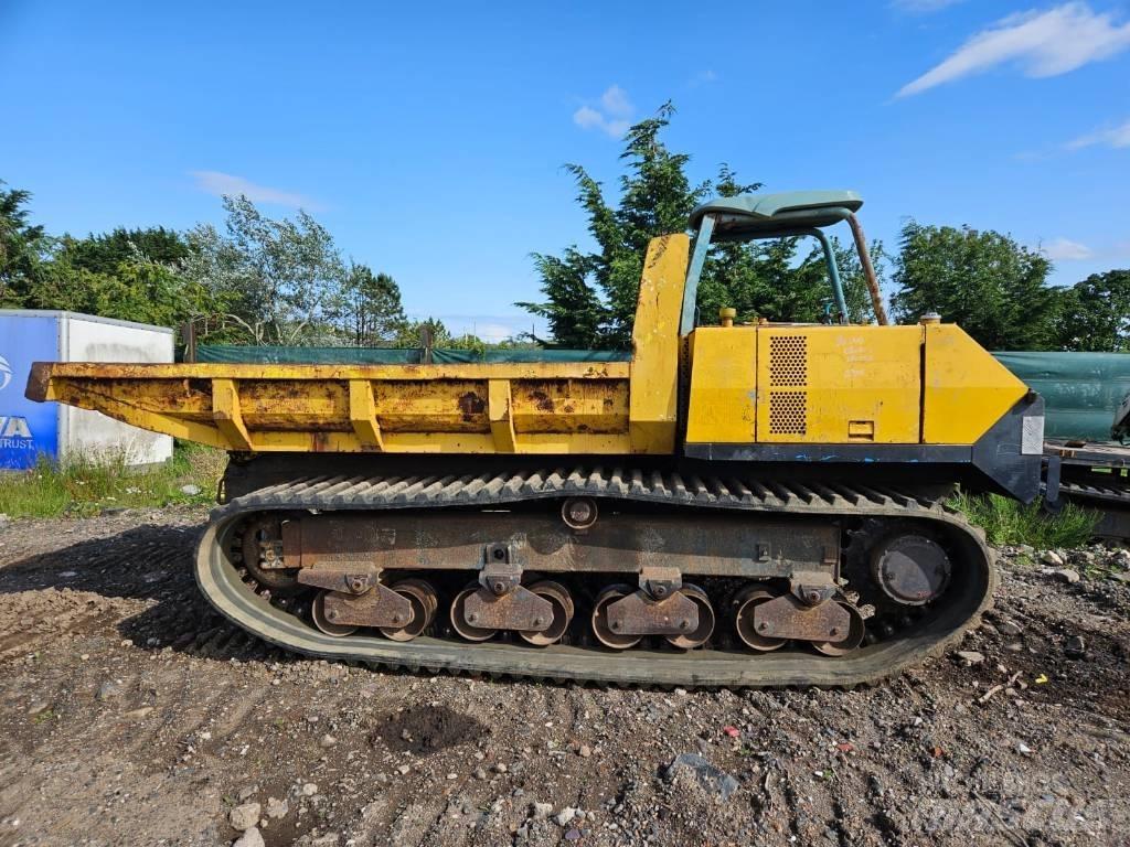 Yanmar C 60 R-2 Tombereau sur chenilles