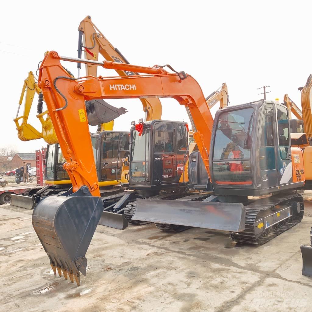 Hitachi ZX70 Mini pelle 7t-12t