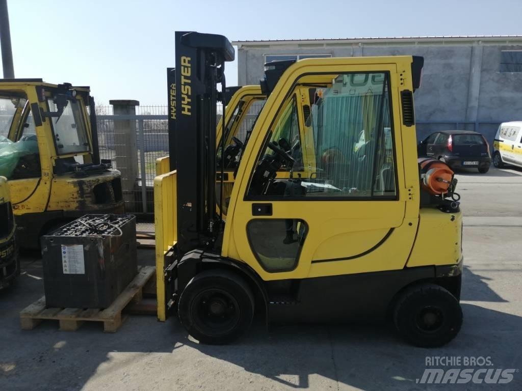 Hyster H 2.0 FT Chariots GPL
