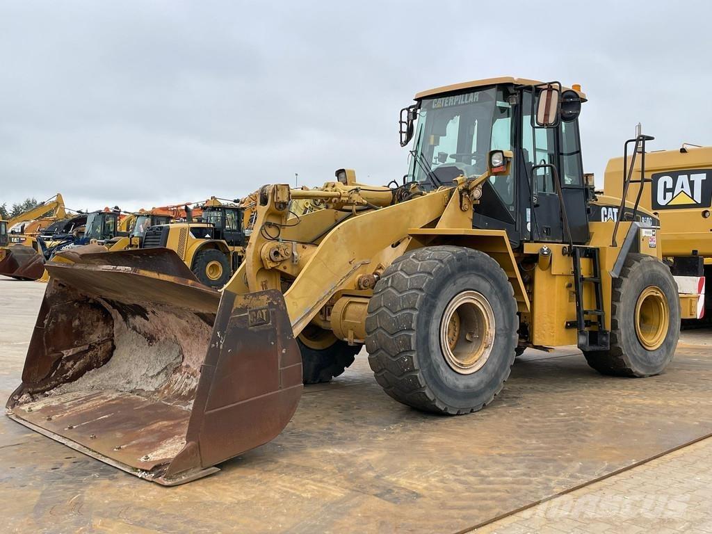CAT 950G Chargeuse sur pneus
