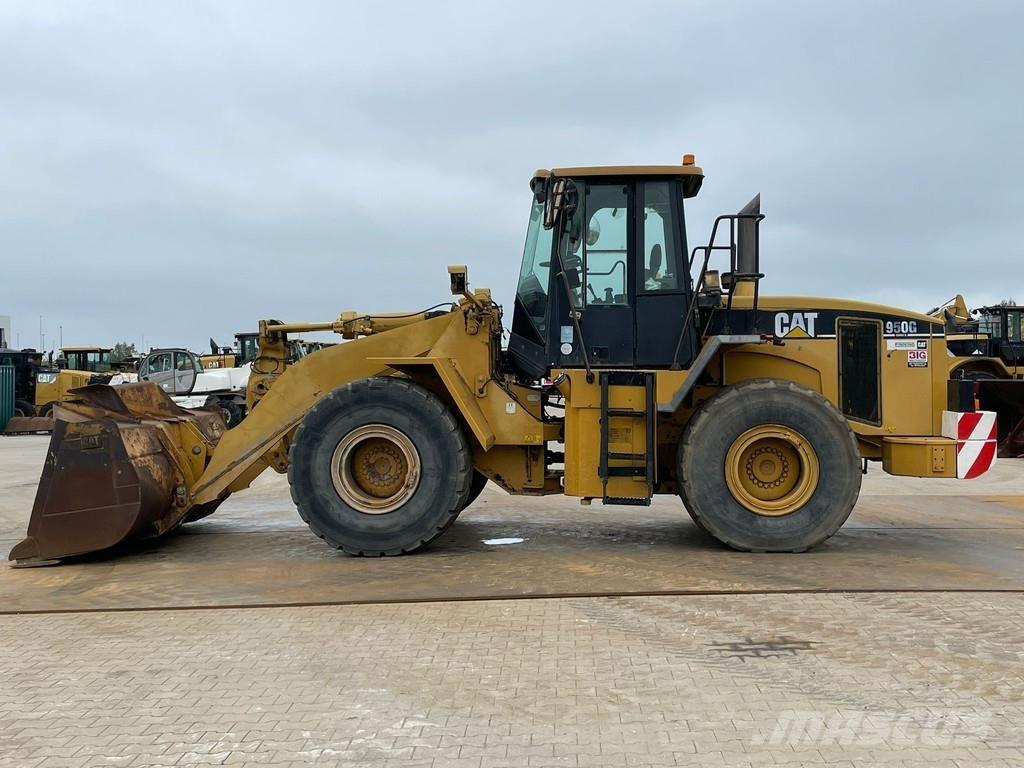 CAT 950G Chargeuse sur pneus