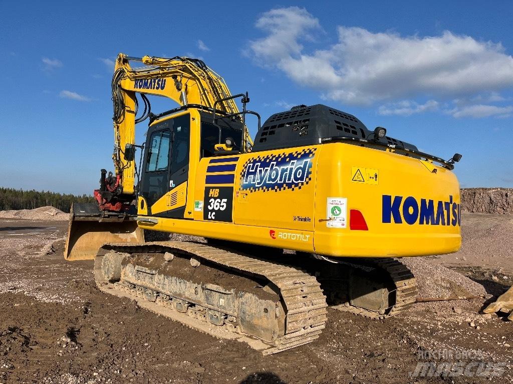 Komatsu HB 365LC-3E0 Pelle sur chenilles