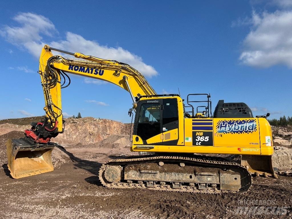 Komatsu HB 365LC-3E0 Pelle sur chenilles