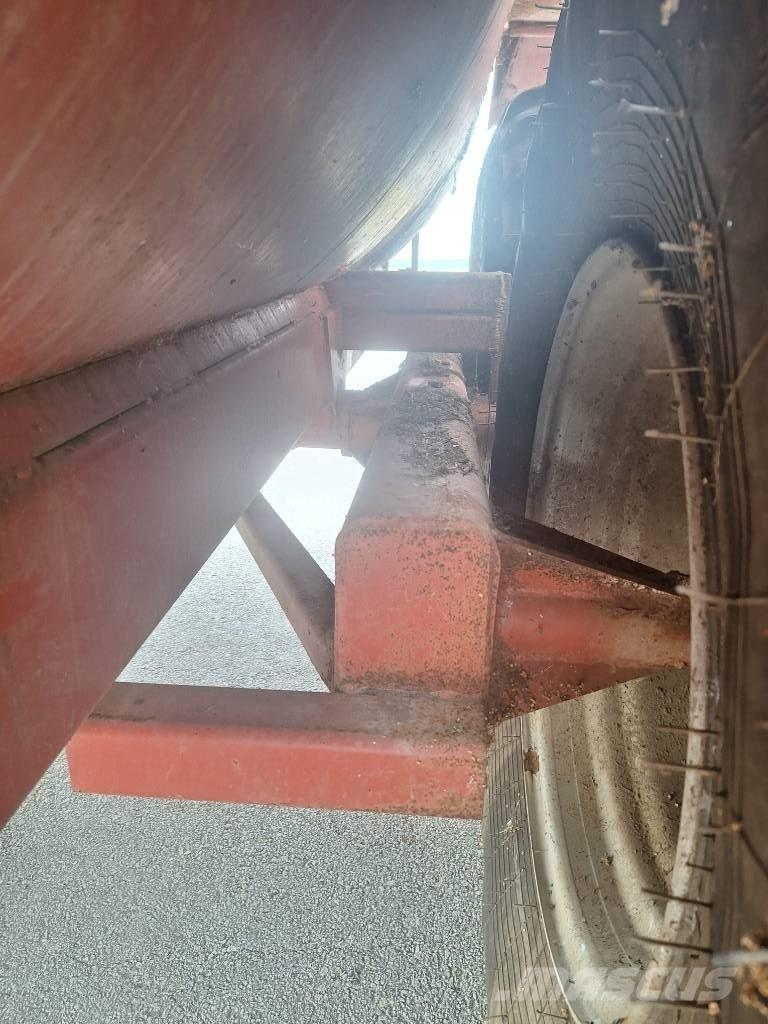  peta 12,5m3 Tonne à lisier