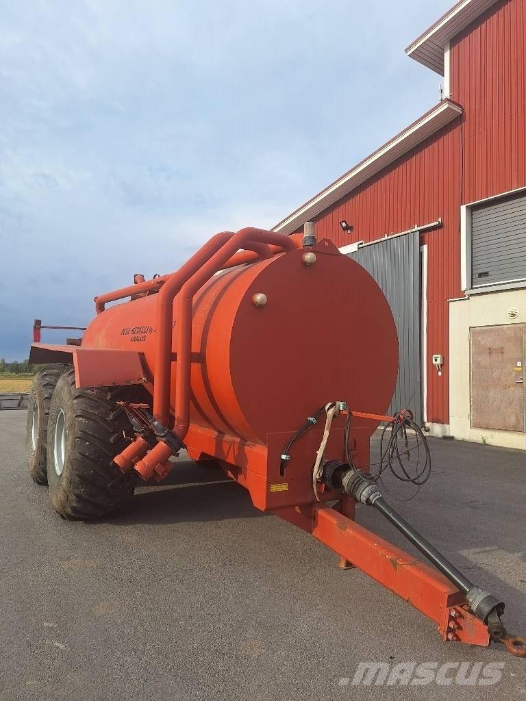  peta 12,5m3 Tonne à lisier