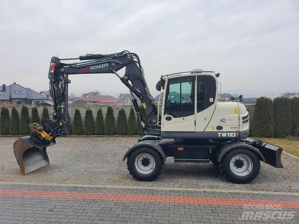 Schaeff Terex TW 110 Pelle sur pneus