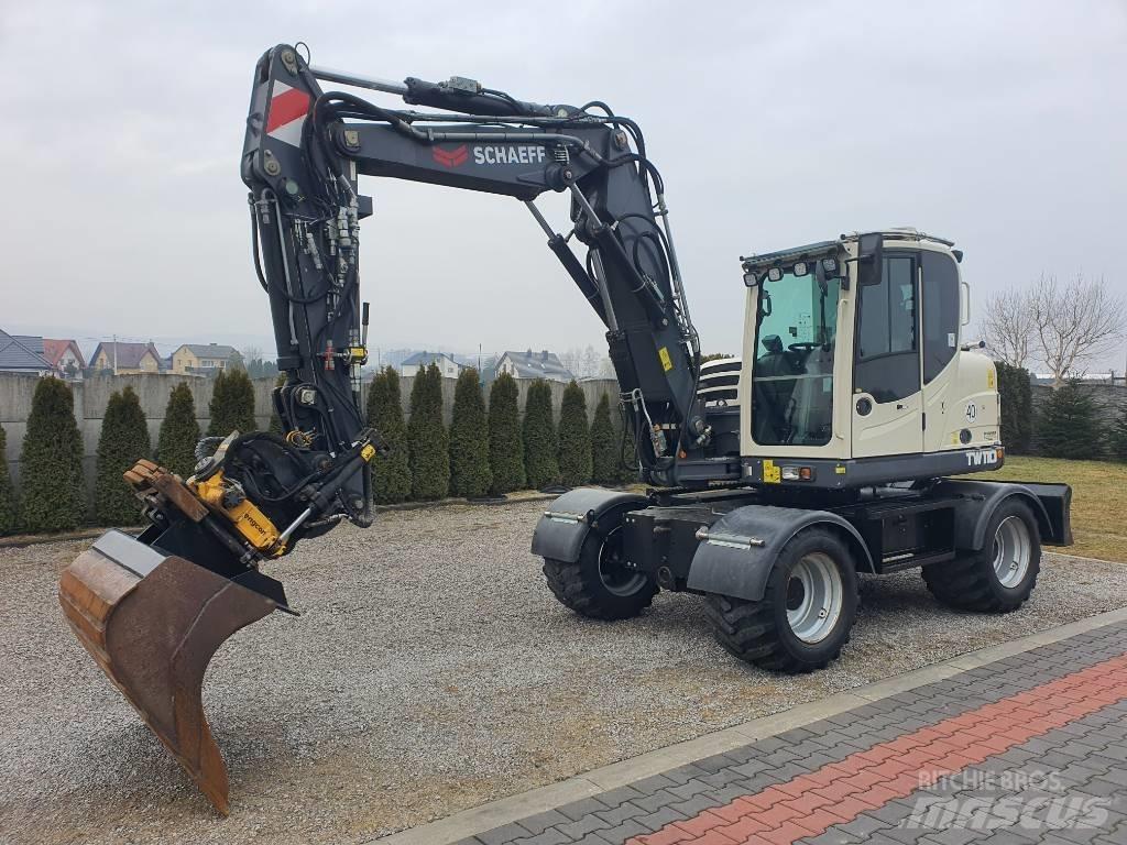 Schaeff Terex TW 110 Pelle sur pneus