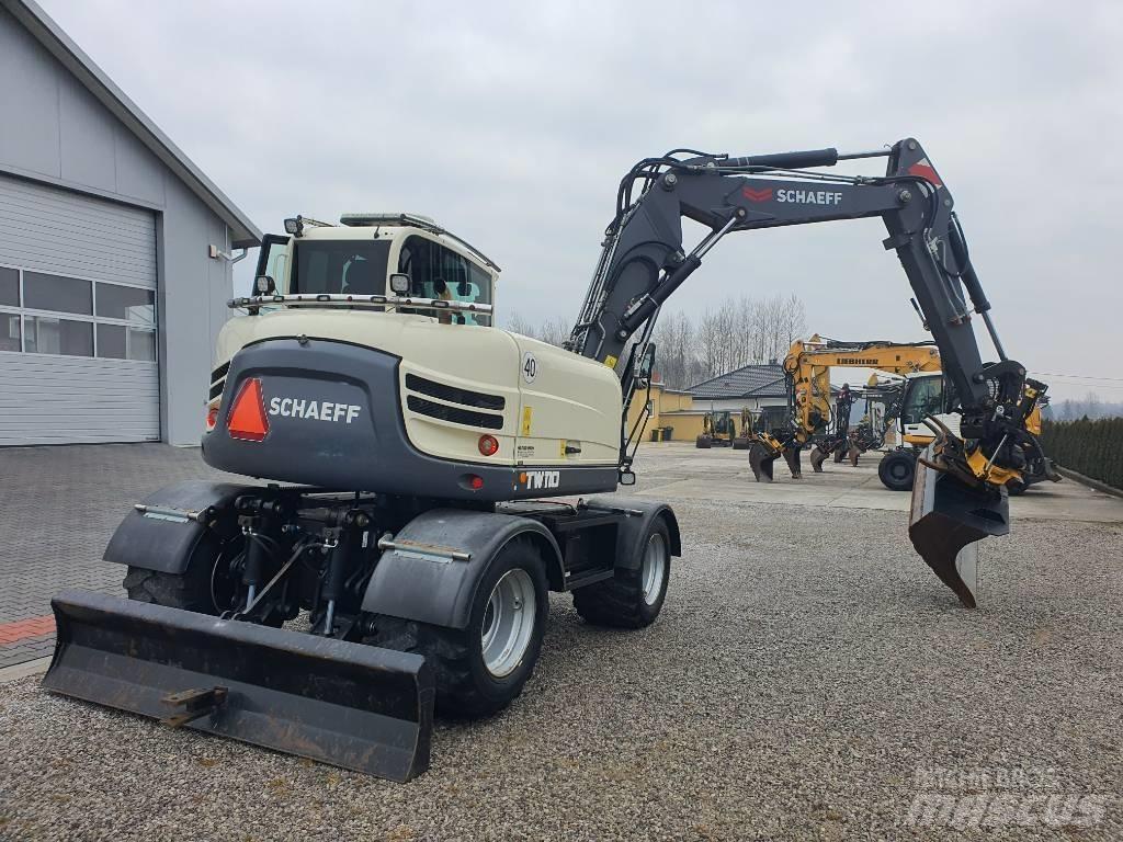 Schaeff Terex TW 110 Pelle sur pneus