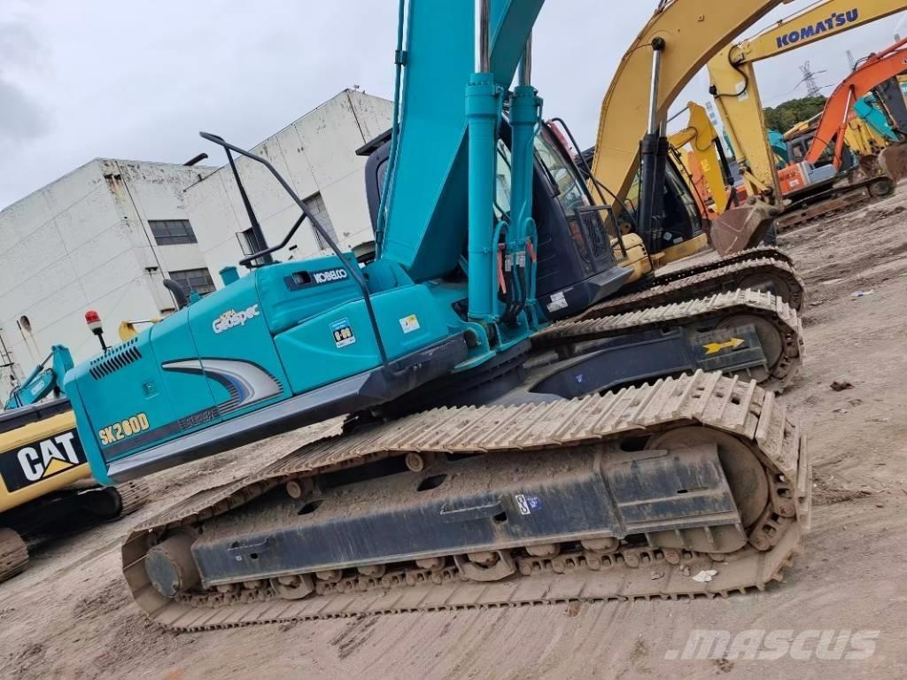 Kobelco SK 260 Pelle sur chenilles