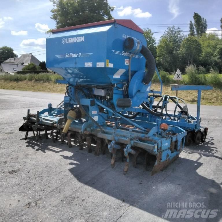 Lemken Solitair 9 Semoir combiné