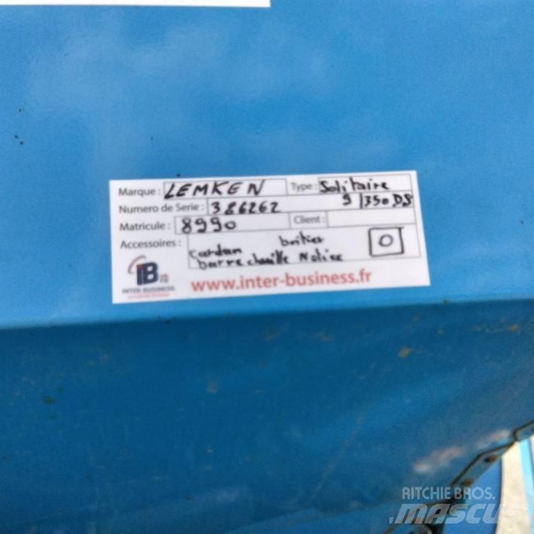 Lemken Solitair 9 Semoir combiné