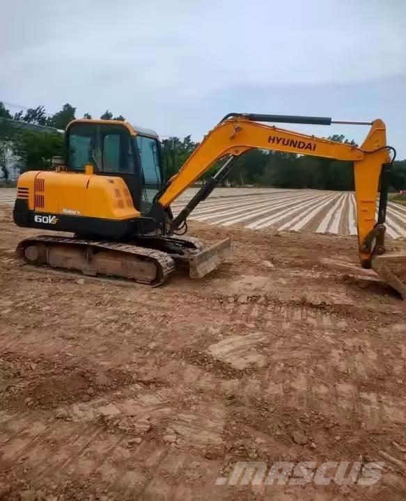 Hyundai 60vs Pelle sur chenilles