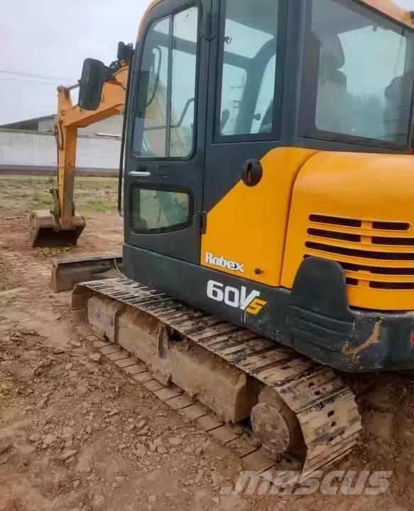 Hyundai 60vs Pelle sur chenilles