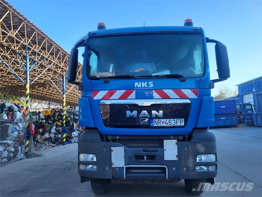 MAN TGS 18.360 4X4 Châssis cabine