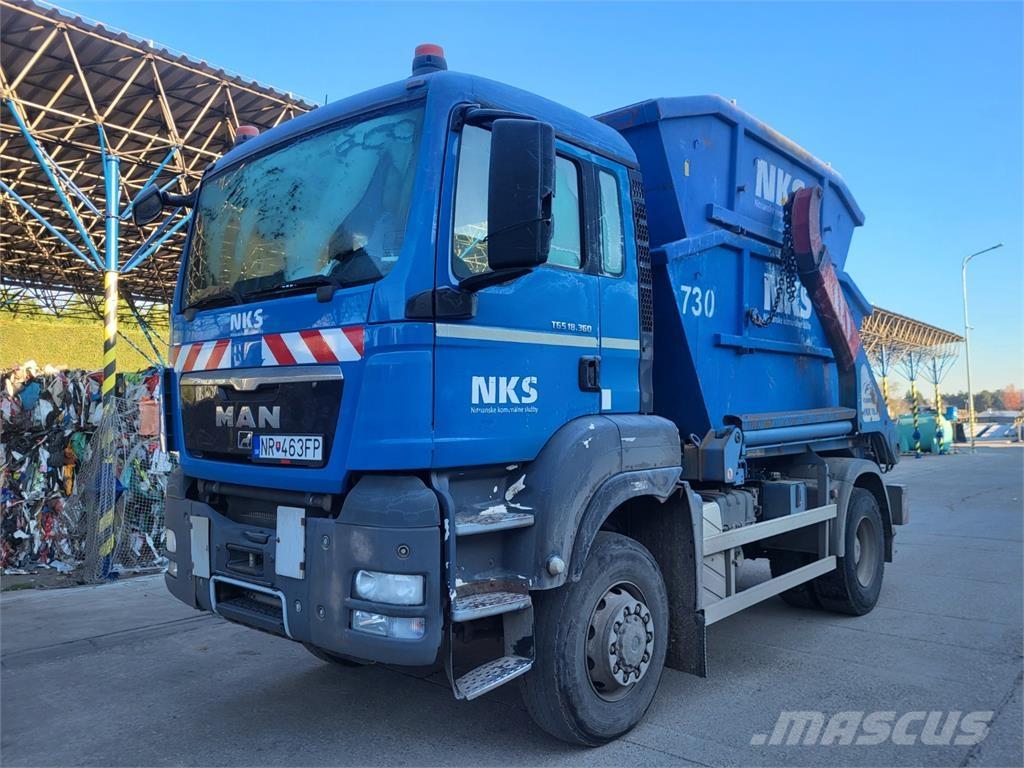 MAN TGS 18.360 4X4 Châssis cabine