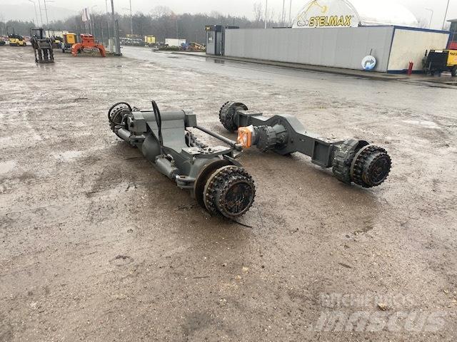 Kessler D 91 MODELS Essieux