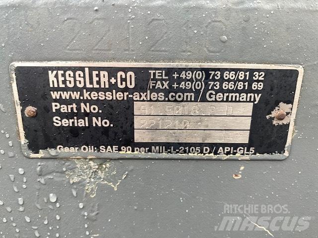 Kessler D 91 MODELS Essieux