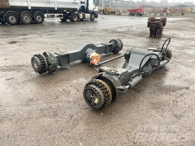 Kessler D 91 MODELS Essieux