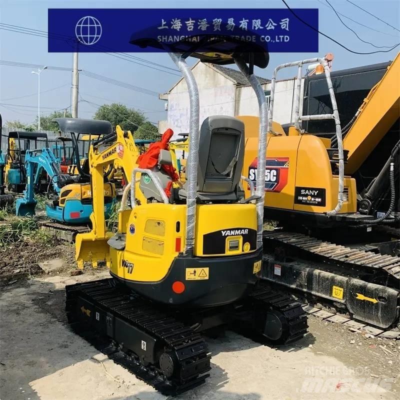 Yanmar Vio 17 Mini pelle < 7t