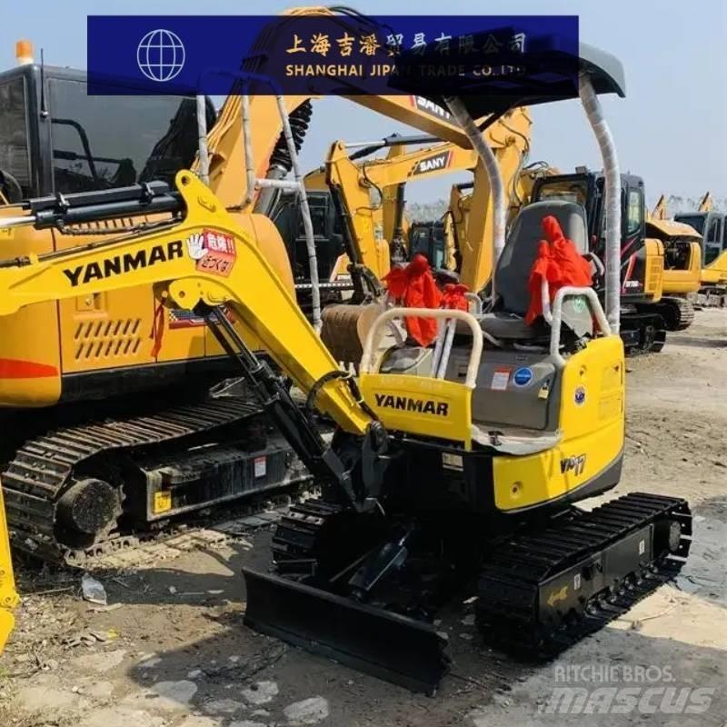 Yanmar Vio 17 Mini pelle < 7t